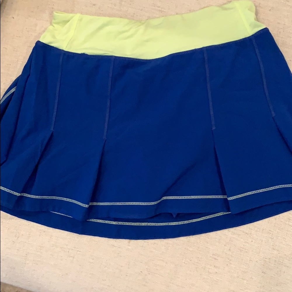 Tennis skirt